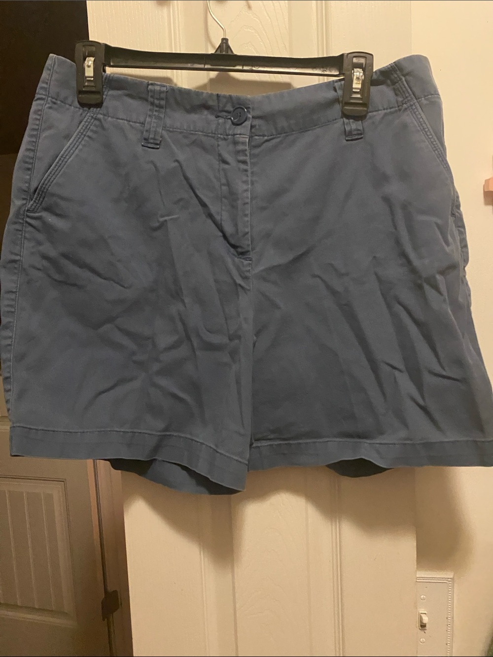 Talbots Slate Blue Women's Bermuda Shorts